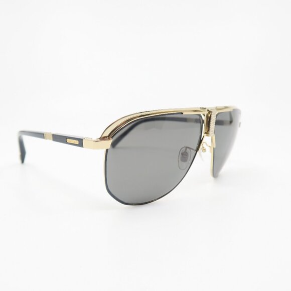 Chopard SCHF82 301P Gold Titanium, Rimless, New Aviator Men's Sunglasses. - Picture 3 of 9